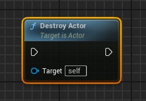 UE5のDestroyActor